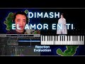 Music Teacher Reacts and Evaluates Dimash - El Amor En Ti | Almaty | Concert