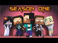 MONSHIIEE VS XDJAMES SEASON 1 FULL EPISODE - MINECRAFT ANIMATION