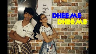 Dheeme Dheeme Dance video - Tony Kakkar ft. Neha Sharma |