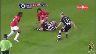 Primer Hat Trick De Cristiano Ronaldo | Manchester United vs Newcastle | Partido Completo