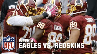 Redskins WR Pierre Garcon Scores Amazing Game-Winning TD | Eagles vs. Redskins | NFL