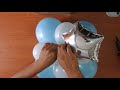 como hacer un centro de mesa fÁcil con globos festirama