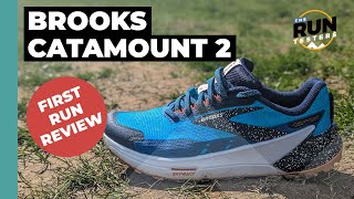 Brooks Catamount 2 First Run Review | A great trail all-rounder that ticks a lot of boxes