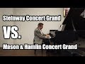 Steinway Versus Mason & Hamlin Concert Grand - Living Pianos Vlog