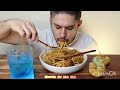 Bites Only Spaghetti and Meatballs and Cheesy Garlic Bread dublr Asmr