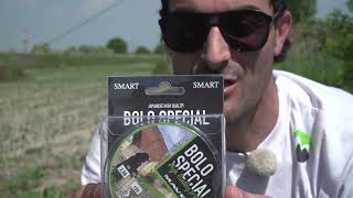 Sebastiano Brunelli presenta per Maver fili da bolognese Bolo Special e TT Ice Smart