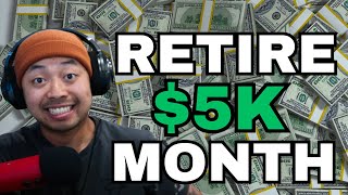 RETIRE WITH $5K A MONTH USING LEAPS ON SPY