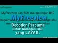 MyFreeview Siaran TV Digital Percuma