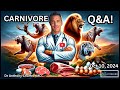 🔴Understanding The Carnivore Diet with Dr Anthony Chaffee | LIVE Q&A Oct 10th, 2024!