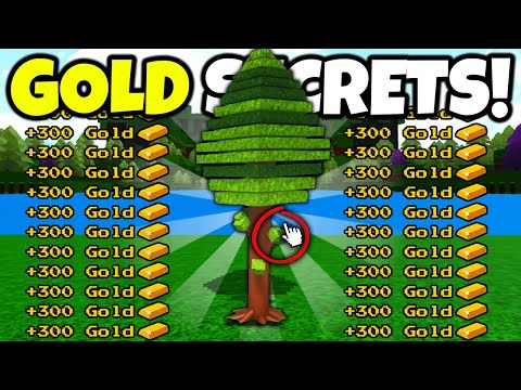 FREE GOLD SECRETS!! (must see) Build a boat for Treasure ROBLOX