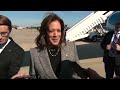 Kamala Harris comments on Trump's Madison Square Garden rally