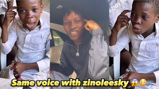 6 yr old boy SHOCK Zinoleesky and Naira Marley as he Drop Crazy Freestyle exactly like zino voice😱