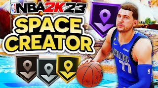 NBA 2K23 How to Shoot & Best Shooting Badges : Space Creator by 2Klabs !