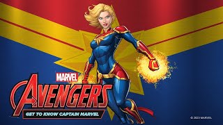 Faites connaissance avec Captain Marvel | Carol Danvers