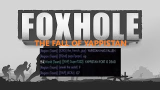 Foxhole - The Fall of Yappistan