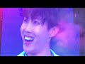 Hoseok‘s reaction when ARMY is chanting ‘J-HOPE’ (Wembley Stadium, 02/06/2019)