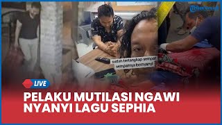 🔴Pelaku Mutilasi Ngawi Nyanyi Lagu Sephia saat Diinterogasi Polisi hingga Iming-imingi Korban Uang