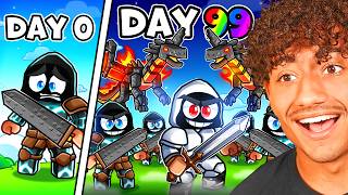 We Created The DEADLIEST ARMY in Roblox!