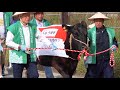 故事由来「牛に引かれて善光寺詣り」３０キロ歩く　長野