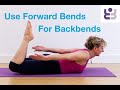 Use Forward Bends to Improve Backbends. Iyengar Yoga for Beginners