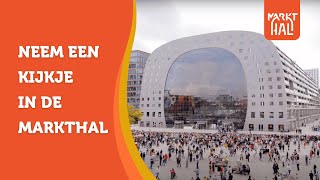 Markthal in Rotterdam