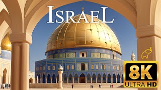 ISRAEL 8K - Curiosities - Nature and Geography with relaxing music