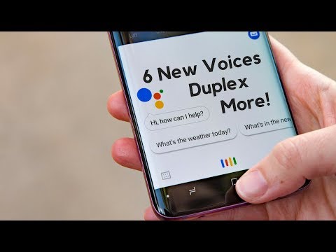 Google Assistant gets new voices, natural conversations and more