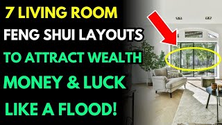 7 Feng Shui Tips for Your Living Room: Locate the Wealth Spot & Set It Up to Attract Luck & Money