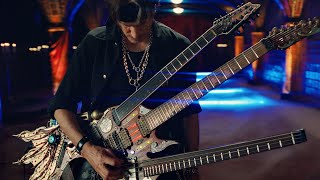Steve Vai - Teeth of the Hydra (Official Music Video)