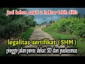 jual murah kebun sawit siap produksi || luas 2 hektar lebih || legalitas ( SHM )