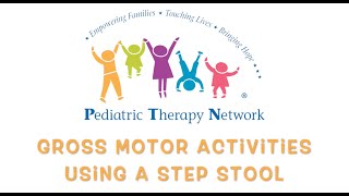 8 At-Home Gross Motor Activities Using a Step Stool