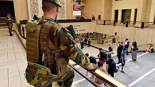 Four detained over failed Brussels Central Station attack