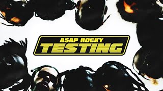 A$AP Rocky ft. Moby, T.I., Kid Cudi - A$AP Forever (Lyrics)