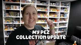 PEZ Collection Update and Find Out What is in my PEZ Storage Bins