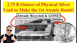 SILVER ALERT! US Government Cover-Up...2.75B Ounces of Physical Silver!! (Bix Weir post 2006!)