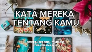 Bagaimana kamu dimata yang sayang kamu ? Dan bagaimana kamu di mata yang membenci kamu ?