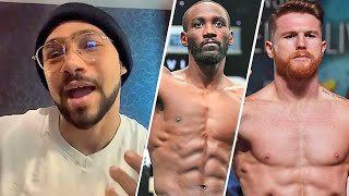KEITH THURMAN ON SECRET TO BEATING TERENCE CRAWFORD! SHOWS CANELO MAD LOVE; TALKS SPENCE UGAS & MORE