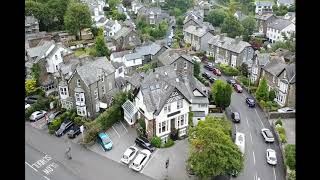 Windermere Boutique Hotel by Drone, Windermere