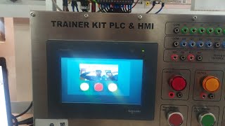 Pneumatic dengan control PLC