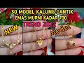 NEW MODEL KALUNG PERHIASAN EMAS MURNI KADAR 700||MODEL TREND 2022||SIMPLE DAN CANTIK