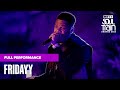 Fridayy Wastes No Time And Performs 