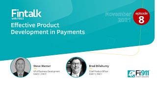 Fintalk by Fi911 | Effective Product Development in Payments