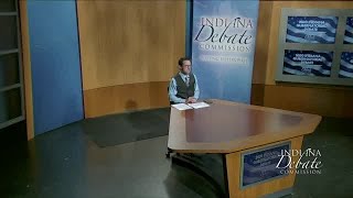 Indiana gubernatorial candidates face off in debate