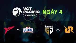 [VN] VCT 2025 - Pacific Kickoff | NGÀY 4