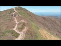 空撮ドローン　栗駒山　紅葉 登山　mt kurikoma