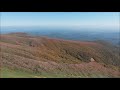 空撮ドローン　栗駒山　紅葉 登山　mt kurikoma