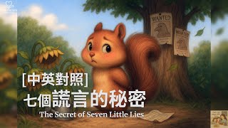[睡前故事 | 中英對照] 七個謊言的秘密_The Secret of Seven Little Lies(品格教育:誠實)