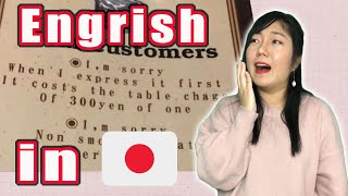 Japanese Reacts to ENGRISH in Japan│ EP#5