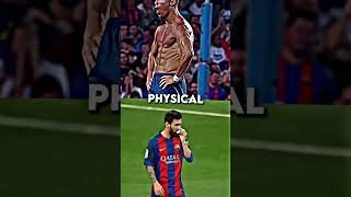 Ronaldo Vs Messi (With Smooth Shakes) #football #ronaldo #cr7 #messi #lionelmessi #goat