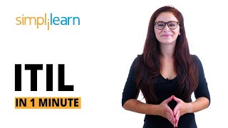 ITIL In 1 Minute | What Is ITIL? | ITIL Tutorial For Beginners | #Shorts | Simplilearn